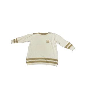 Vintage Alfred dunner white and gold sweatshirt